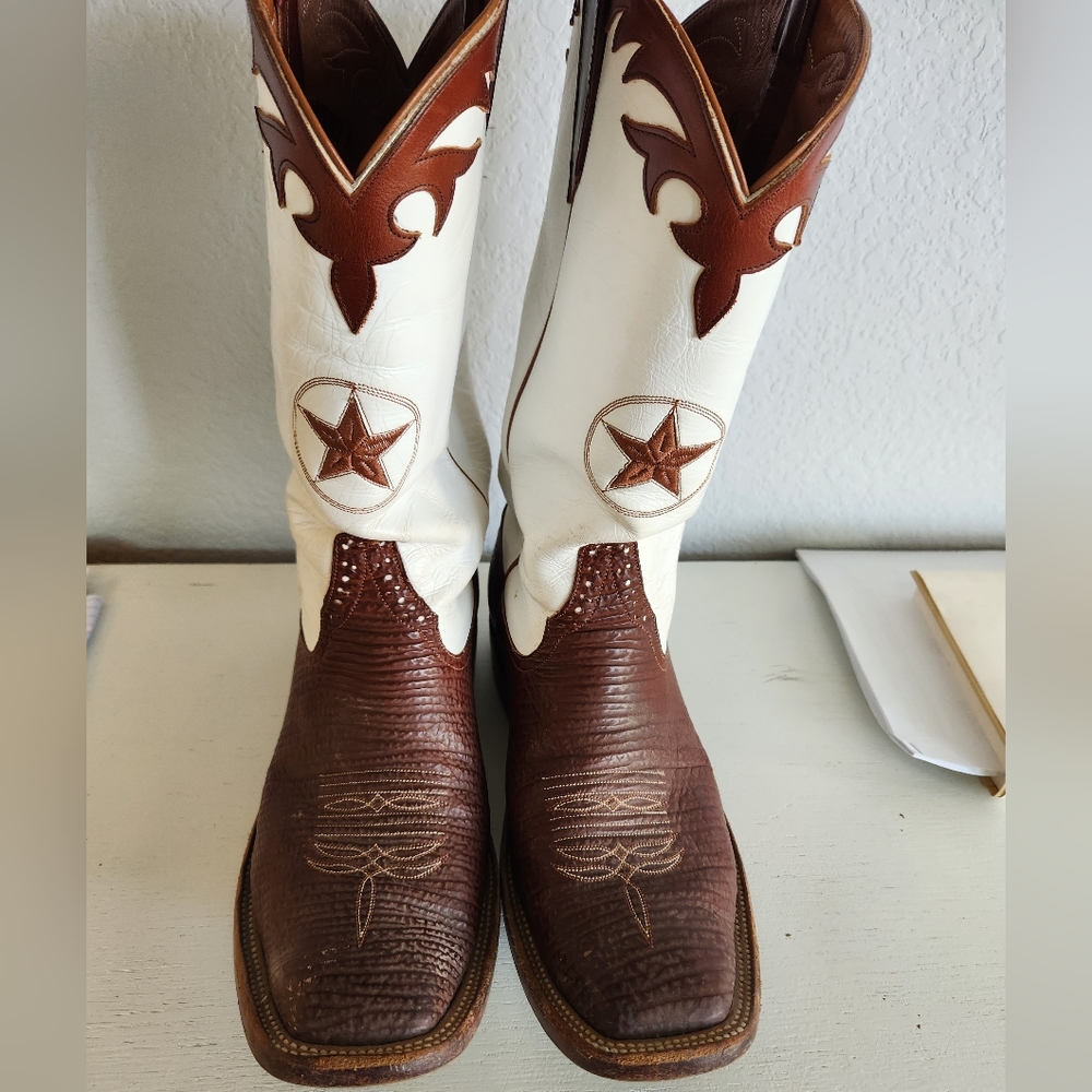 Rios Of Mercedes Shark Skin Boots